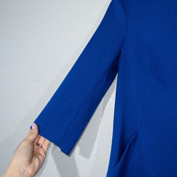 Gap Colbalt Blue Michelle‎ Active Sheath Dress Size 2 - Picture 2 of 8